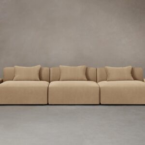 The Breuer Modular Sofa - Mohair Almond