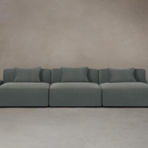 The Breuer Modular Sofa - Mohair Fog