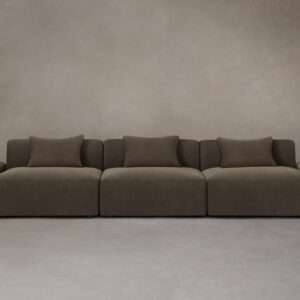 The Breuer Modular Sofa - Mohair Mink