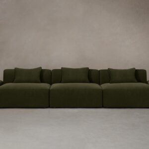 The Breuer Modular Sofa - Mohair Moss