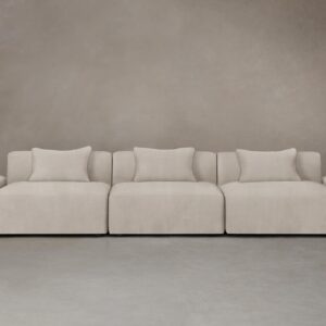 The Breuer Modular Sofa - Nubuck Leather Sail