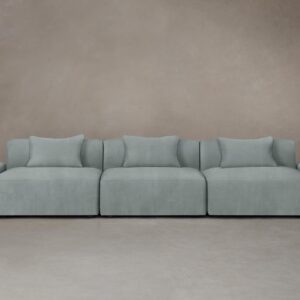 The Breuer Modular Sofa - Nubuck Leather Tide