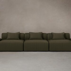 The Breuer Modular Sofa - Pebbled Leather Truffle