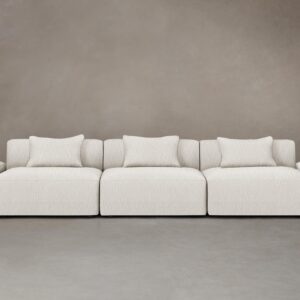 The Breuer Modular Sofa - Performance Bouclé Polar