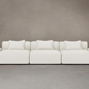 The Breuer Modular Sofa - Performance Linen Weave Flour