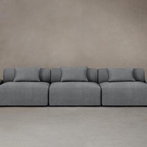 The Breuer Modular Sofa - Performance Mélange Weave Night