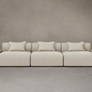 The Breuer Modular Sofa - Performance Mélange Weave Shell
