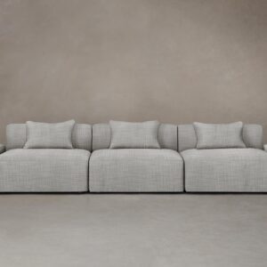 The Breuer Modular Sofa - Performance Textured Tweed Dove