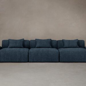 The Breuer Modular Sofa - Performance Tweed Denim