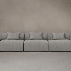 The Breuer Modular Sofa - Performance Tweed Oatmeal