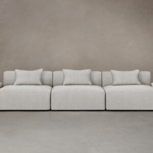 The Breuer Modular Sofa - Performance Tweed Salt