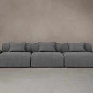 The Breuer Modular Sofa - Performance Tweed Smoke