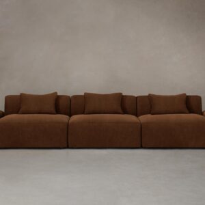 The Breuer Modular Sofa - Performance Velvet Cider