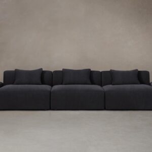 The Breuer Modular Sofa - Performance Velvet Flannel
