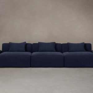 The Breuer Modular Sofa - Performance Velvet Midnight
