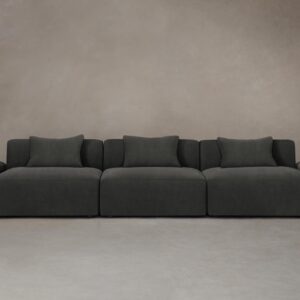 The Breuer Modular Sofa - Performance Velvet Slate