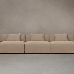 The Breuer Modular Sofa - Performance Velvet Taupe