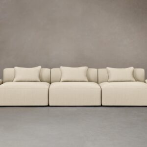 The Breuer Modular Sofa - Performance Woven Chenille Desert