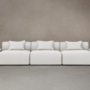 The Breuer Modular Sofa - Performance Woven Chenille Lace