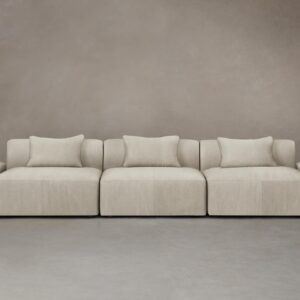The Breuer Modular Sofa - Tuscan Leather Bisque