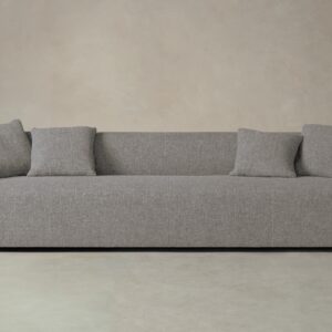 The Breuer Sofa - Heritage Belgian Linen Agate