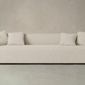 The Breuer Sofa - Heritage Belgian Linen Alder