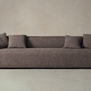 The Breuer Sofa - Heritage Belgian Linen Carob