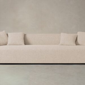 The Breuer Sofa - Heritage Belgian Linen Husk