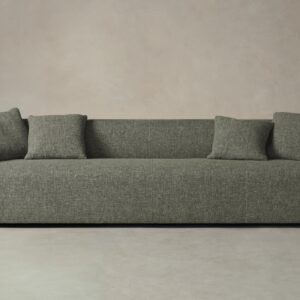 The Breuer Sofa - Heritage Belgian Linen Thyme