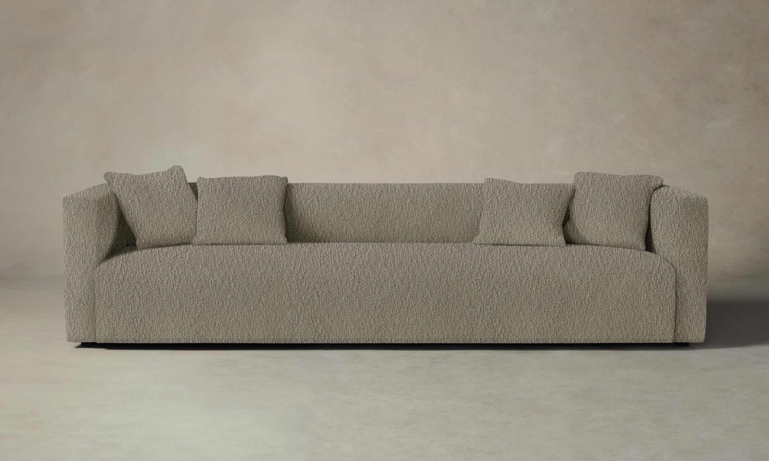 The Breuer Sofa - Performance Bouclé Morel