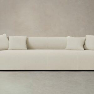 The Breuer Sofa - Performance Linen Weave Prairie