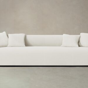 The Breuer Sofa - Performance Linen Weave Flour