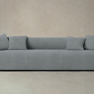 The Breuer Sofa - Performance Mélange Weave Aegean