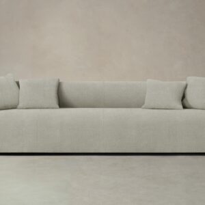 The Breuer Sofa - Performance Mélange Weave Flint