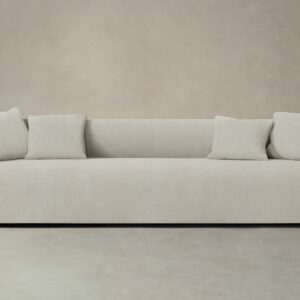 The Breuer Sofa - Performance Mélange Weave Seaglass