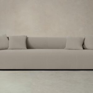 The Breuer Sofa - Performance Textured Linen Flax