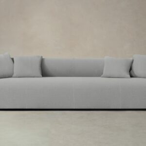 The Breuer Sofa - Performance Linen Weave Cloud