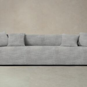 The Breuer Sofa - Performance Textured Tweed Dove