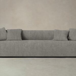 The Breuer Sofa - Performance Tweed Oatmeal