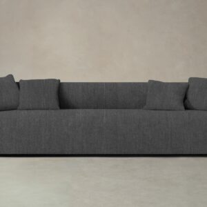 The Breuer Sofa - Performance Tweed Smoke
