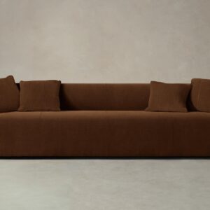 The Breuer Sofa - Performance Velvet Cider