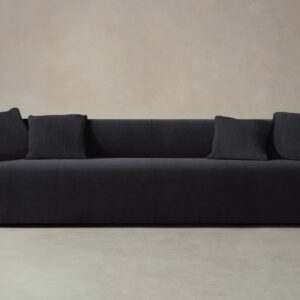 The Breuer Sofa - Performance Velvet Flannel