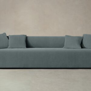 The Breuer Sofa - Performance Velvet Seafoam
