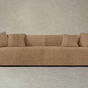 breuer-sofa_tuscan-leather-camel_one-finish2.0.jpg The Breuer Sofa - Tuscan Leather Camel