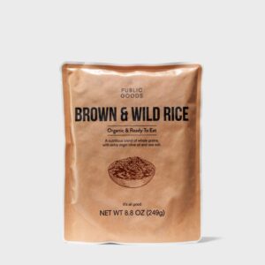 Organic Brown & Wild Rice