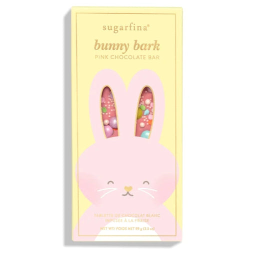Lucky Spring - Bunny Bark Pink Chocolate Bar