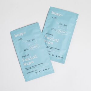 Unscented Calm Face Wipe