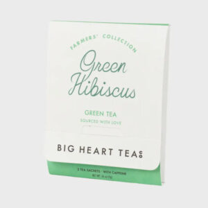 Green Hibiscus Tea For Two