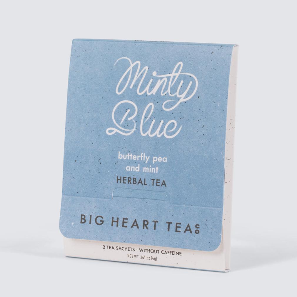 Minty Blue Tea For Two