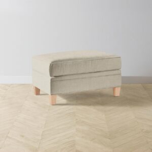 carmine-ottoman_belgian-linen-alder_driftwood2.0.jpg The Carmine Ottoman - Heritage Belgian Linen Alder